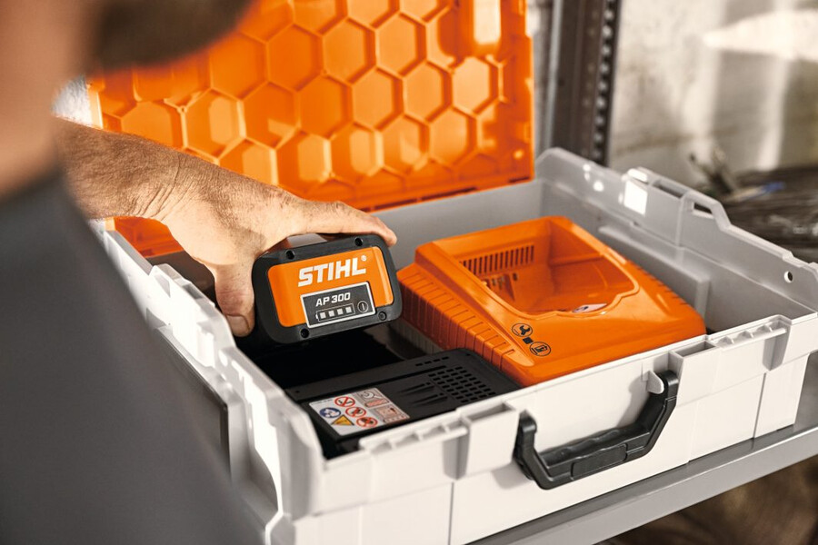 caja de batería pequeña