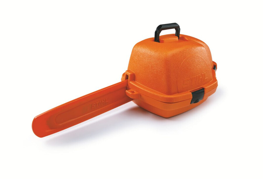 estuche de transporte para motosierra