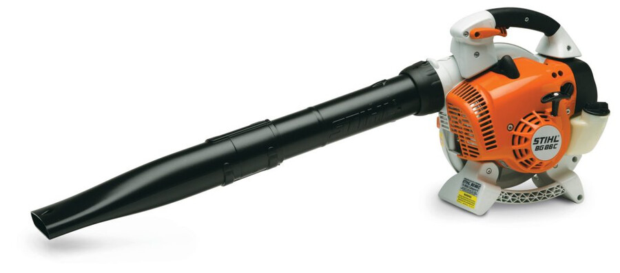 soplador de gasolina bg 86