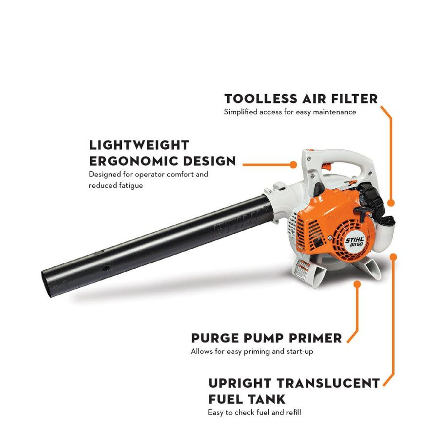 soplador de gasolina bg 50