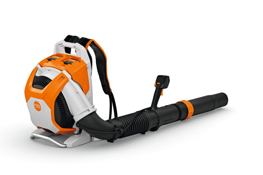 soplador de mochila a batería bra 600