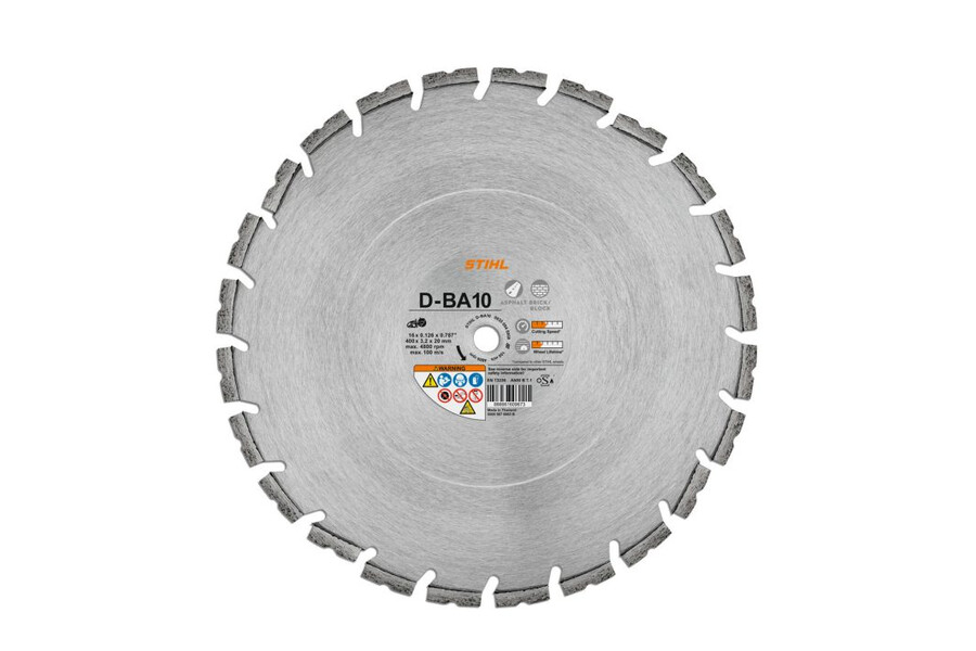 rueda de diamante d-ba - asfalto