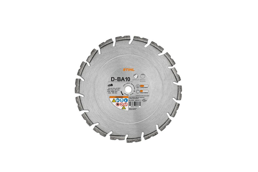 rueda de diamante d-ba - asfalto
