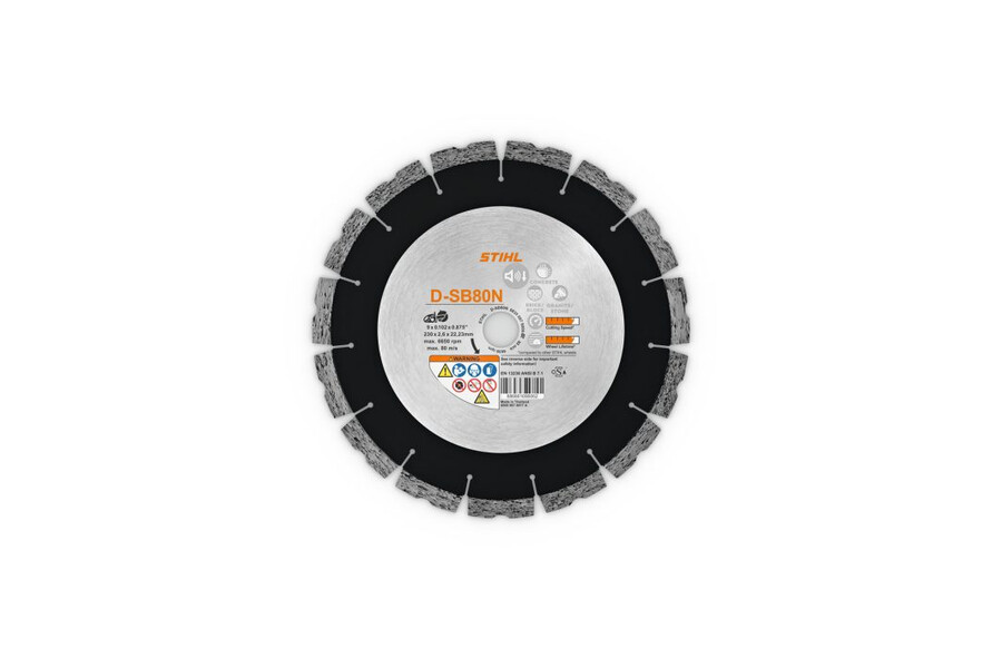 disco de corte de diamante d-sb