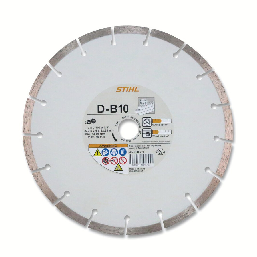 ruedas de diamante db - hormigón
