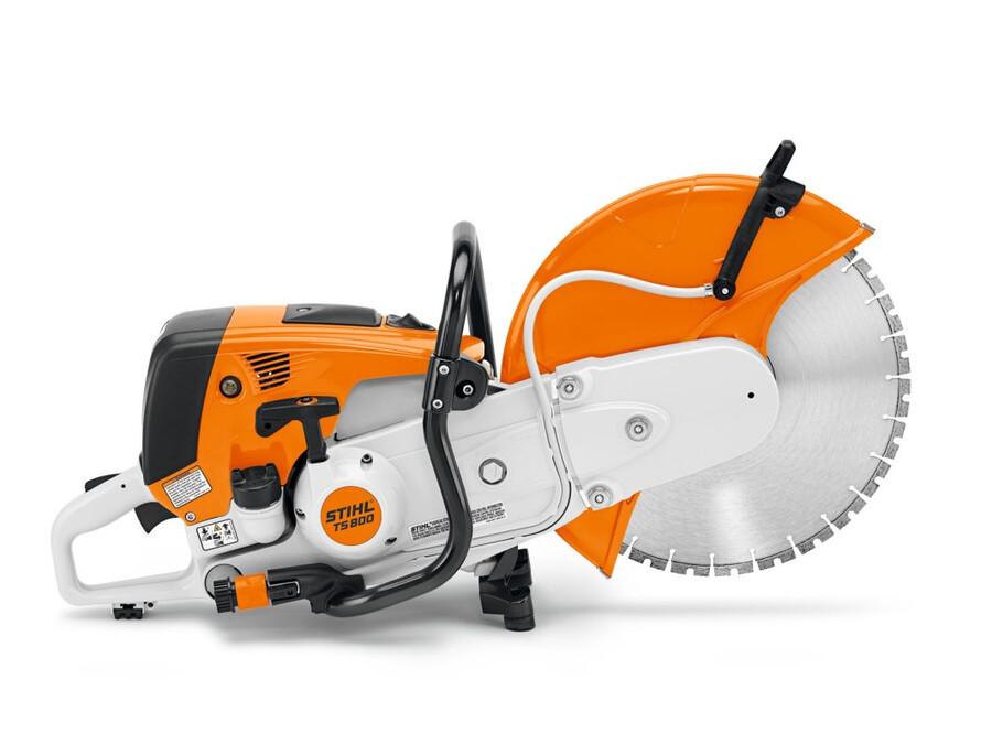máquina de corte de gasolina ts 800