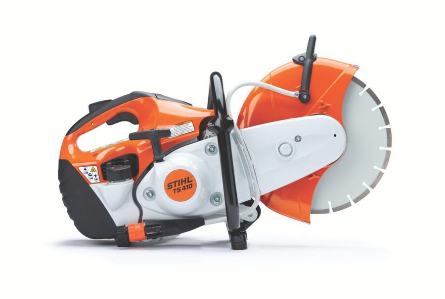 máquina de corte de gasolina ts 410