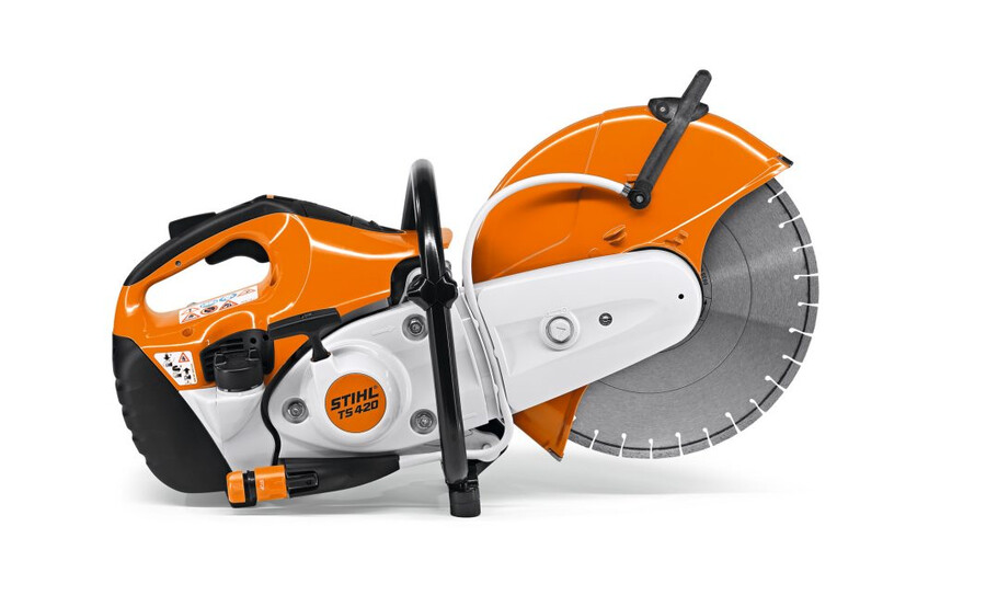 máquina de corte de gasolina ts 420