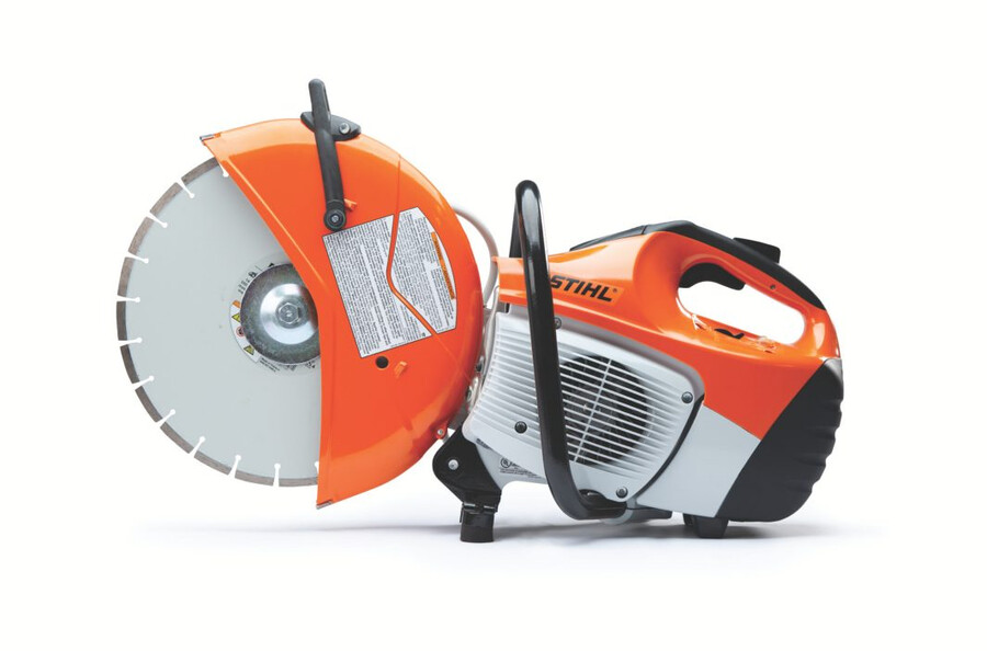 máquina de corte de gasolina ts 420