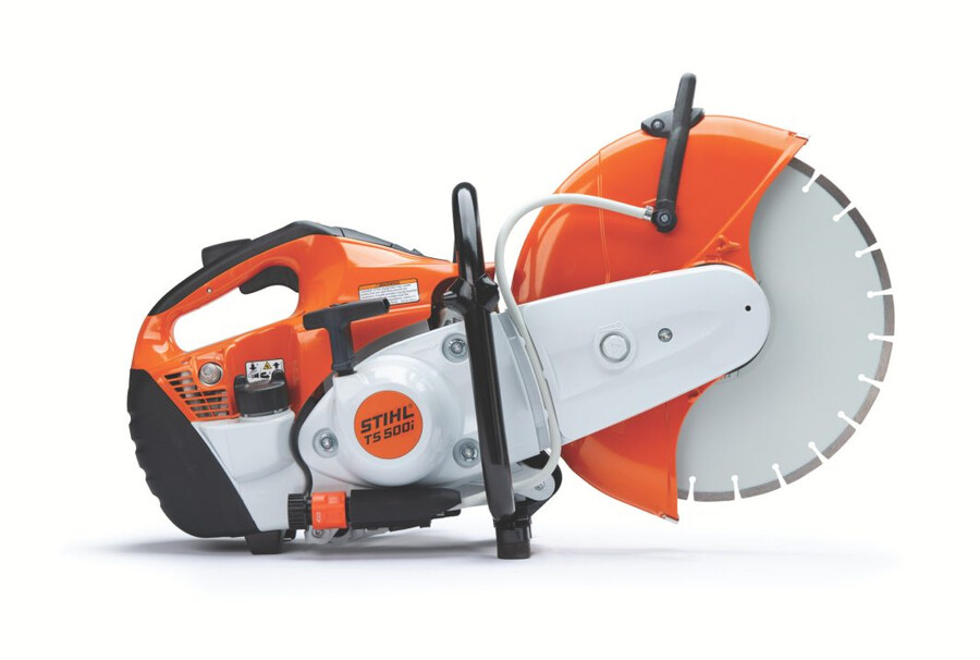 máquina de corte de gasolina ts 500i