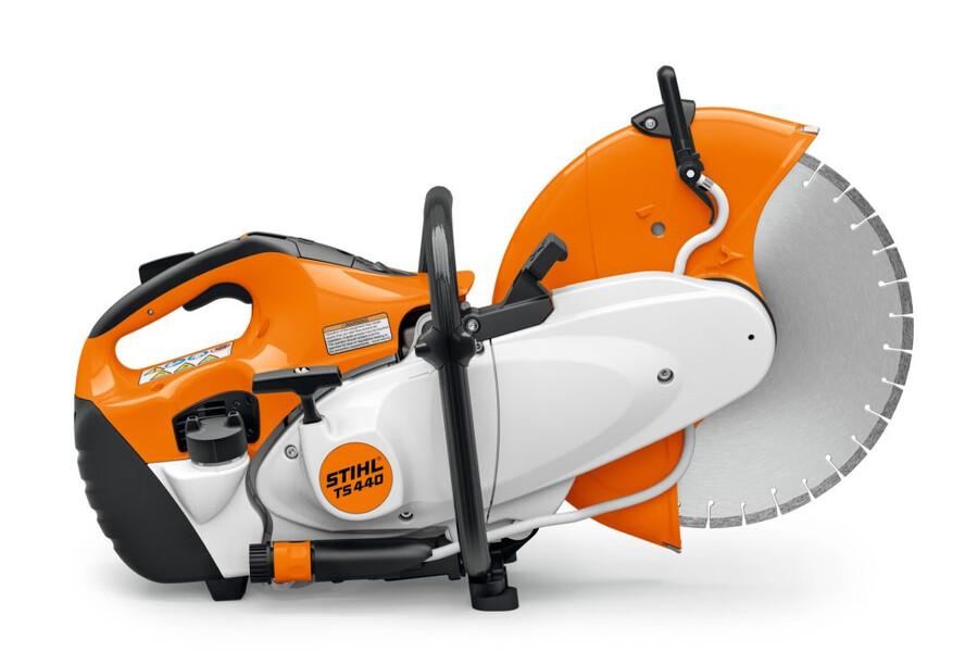 máquina de corte de gasolina ts 440