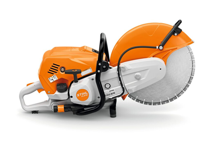 máquina de corte de gasolina ts 910i