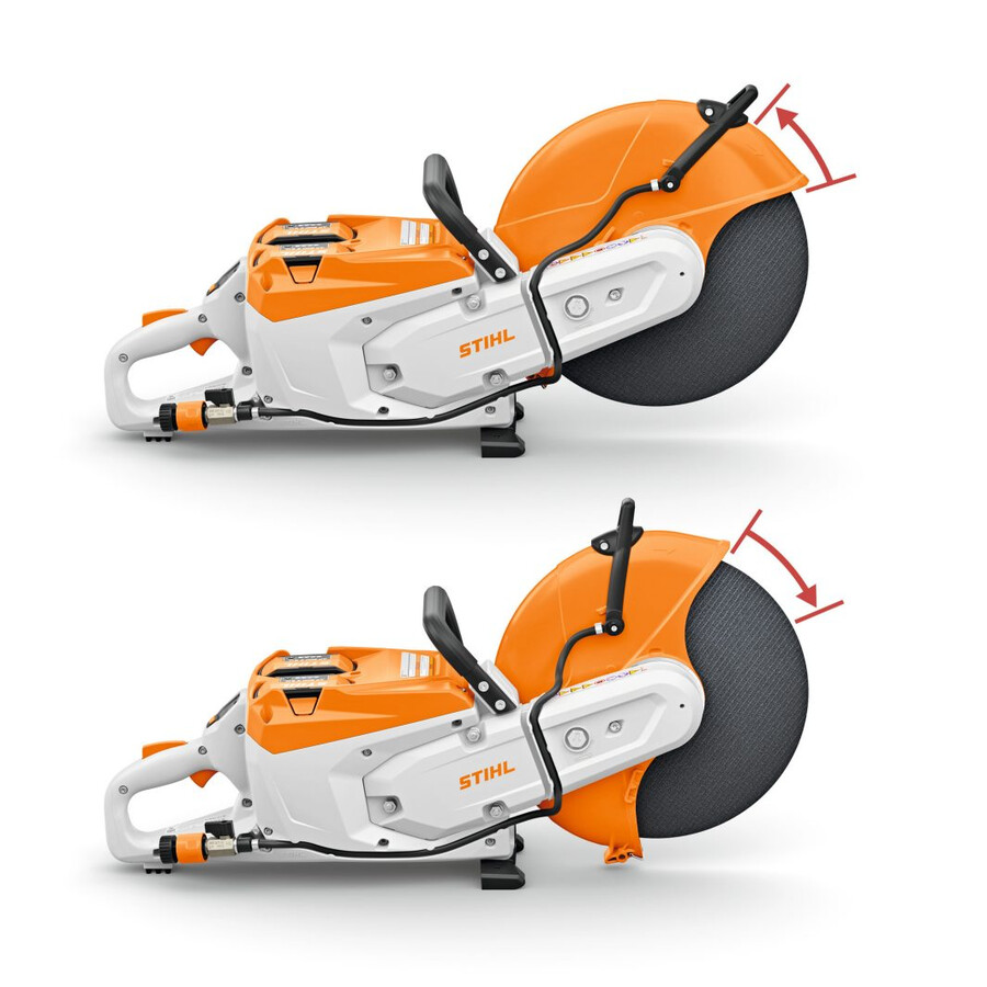 máquina de corte a batería tsa 500