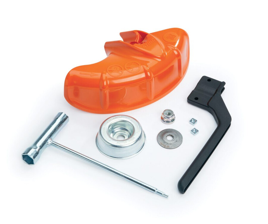 kit de instalación para hojas de césped metálicas
