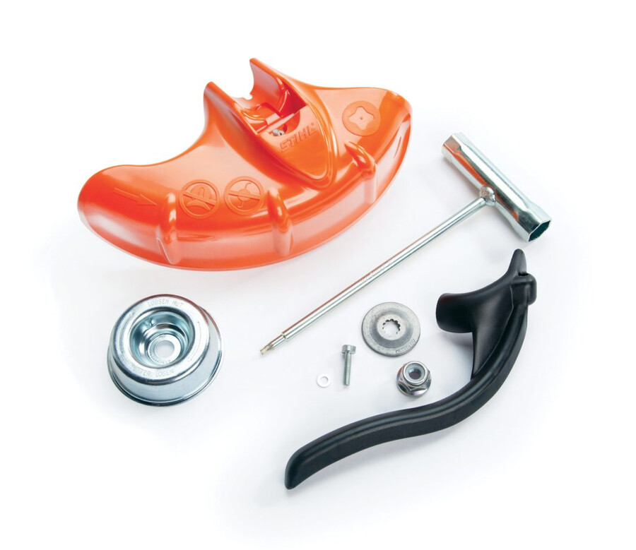 kit de instalación para hojas de césped metálicas