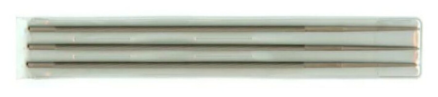 paquete de 3 limas para cadena de sierra