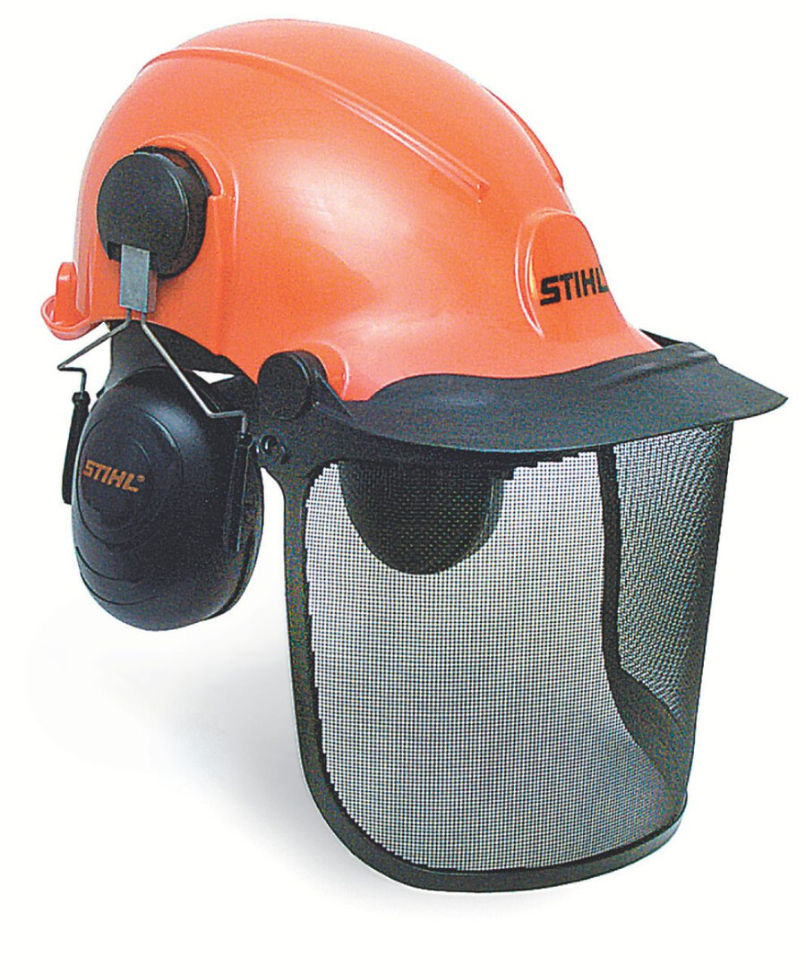 sistema de casco forestal