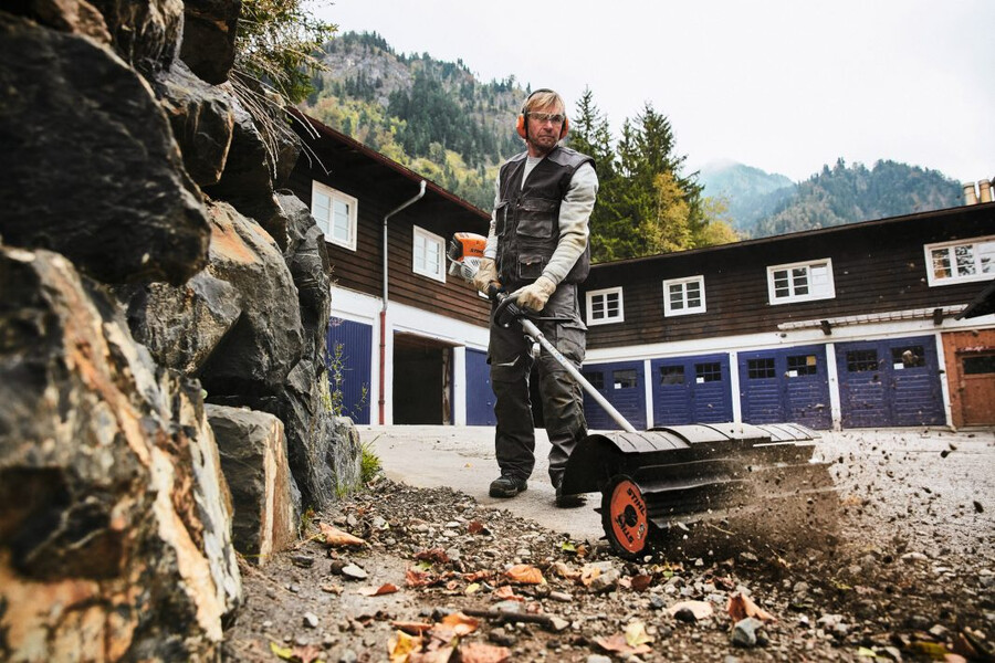 kw-km stihl powersweep