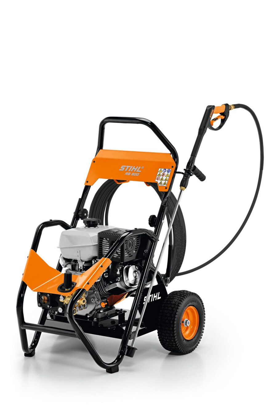 hidrolavadora de gasolina rb 800
