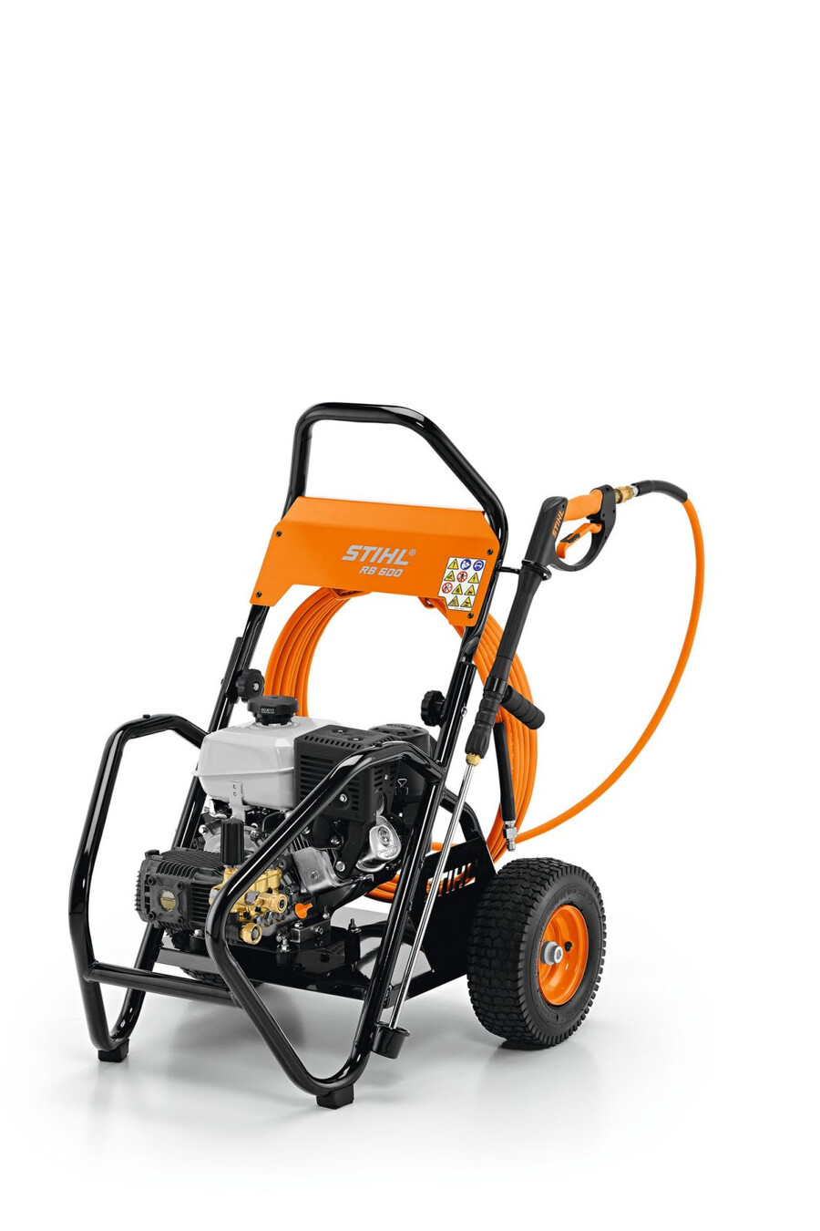 hidrolavadora de gasolina rb 600