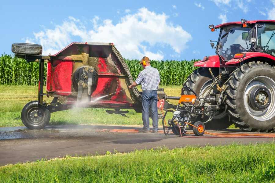 hidrolavadora de gasolina rb 600
