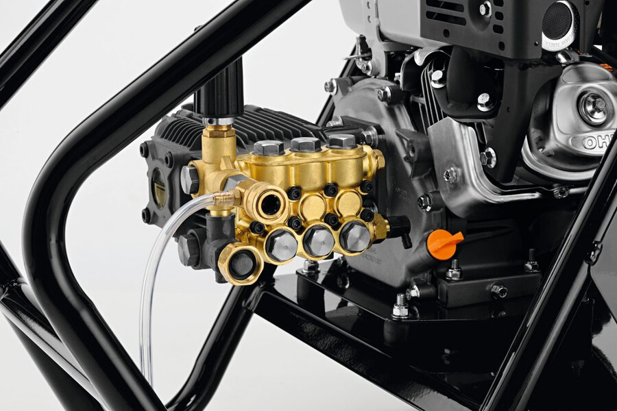 hidrolavadora de gasolina rb 600