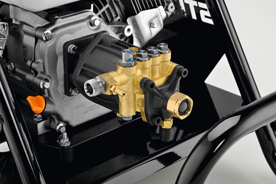 hidrolavadora de alta presión a gasolina rb 400 dirt boss