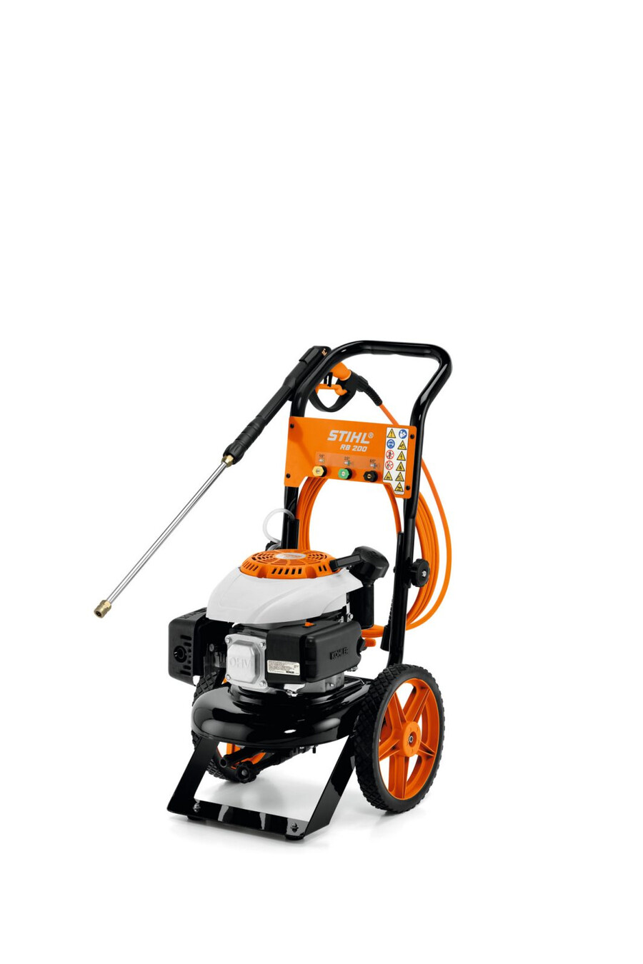 hidrolavadora de gasolina rb 200