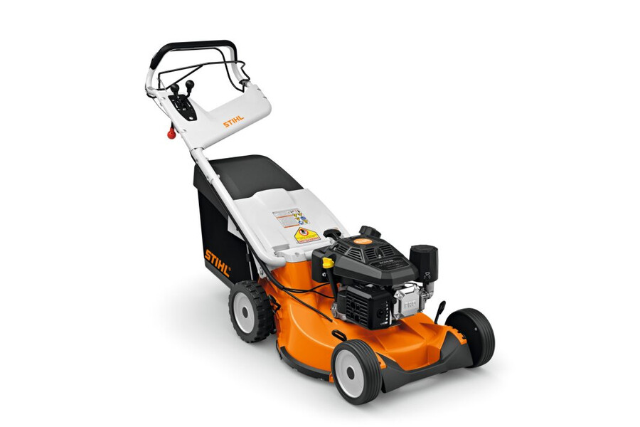 cortadora de césped a gasolina rm 756
