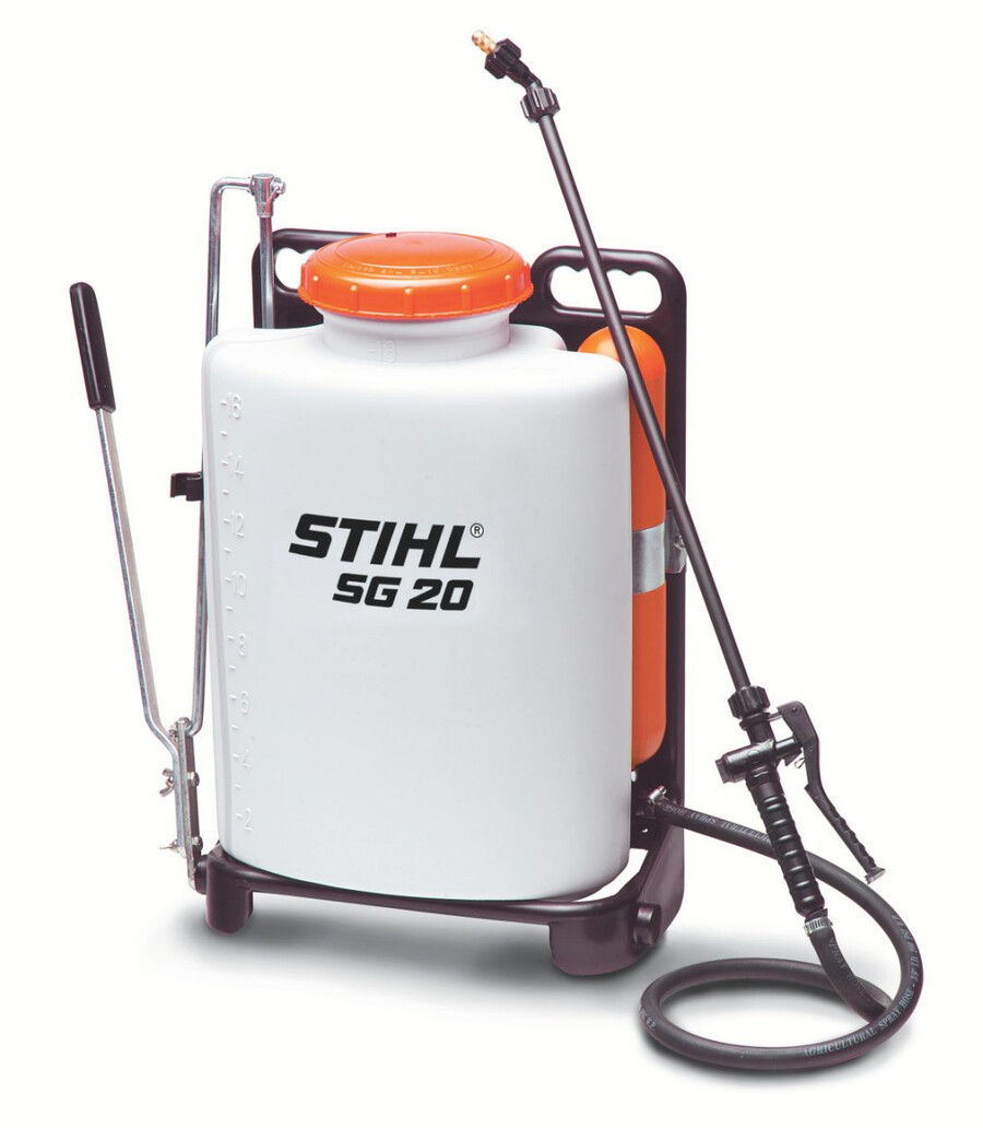 pulverizador manual de mochila sg 20