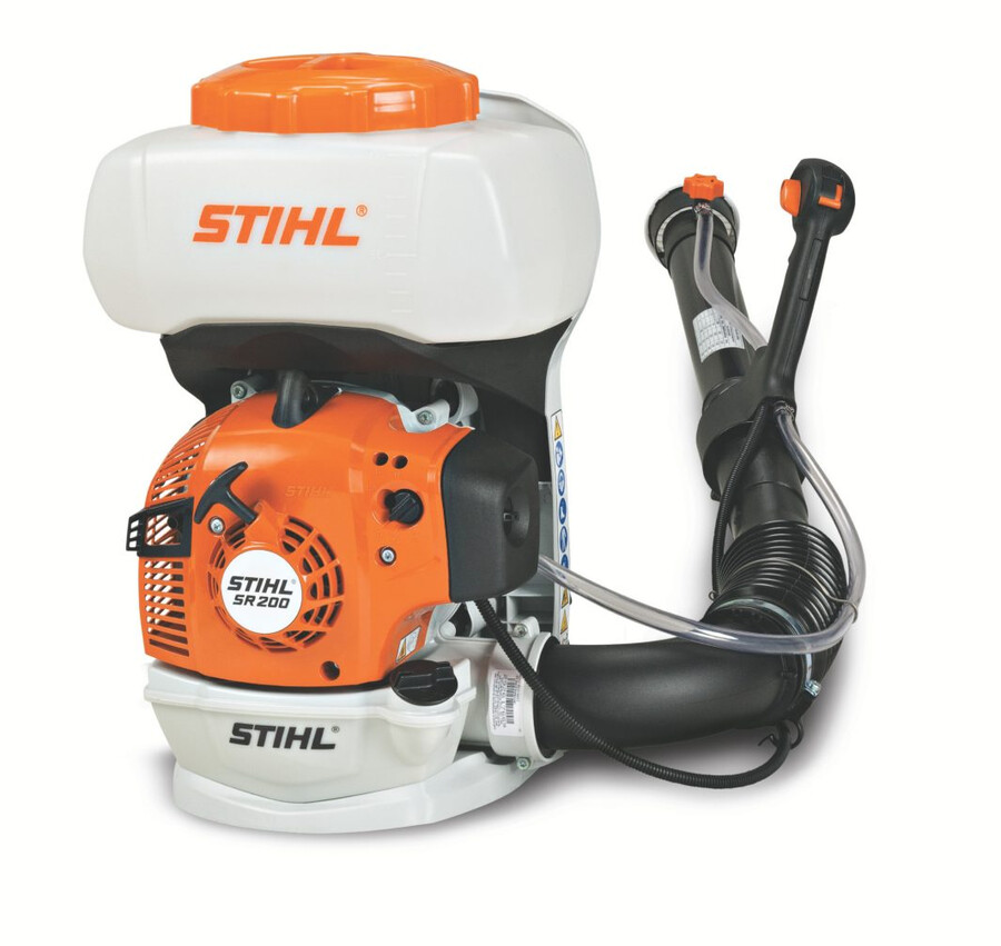 pulverizador de mochila a gasolina sr 200