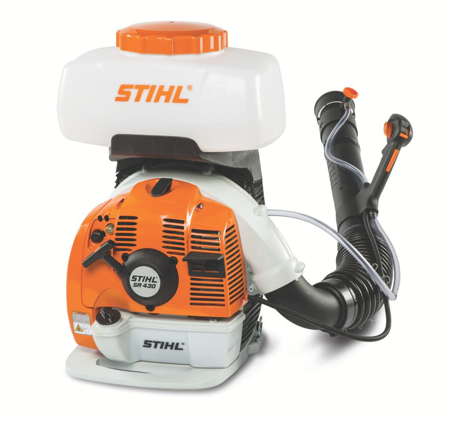pulverizador de mochila a gasolina sr 430