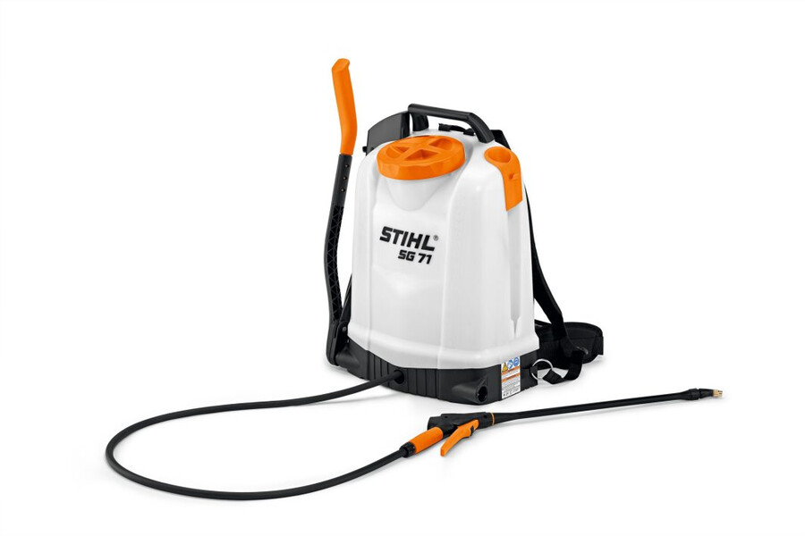 pulverizador manual de mochila sg 71