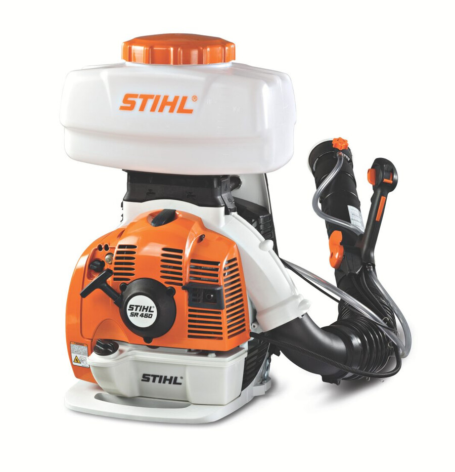pulverizador de mochila a gasolina sr 450