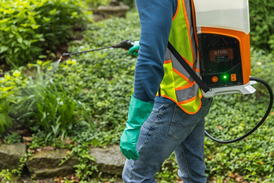 pulverizador a batería sga 85