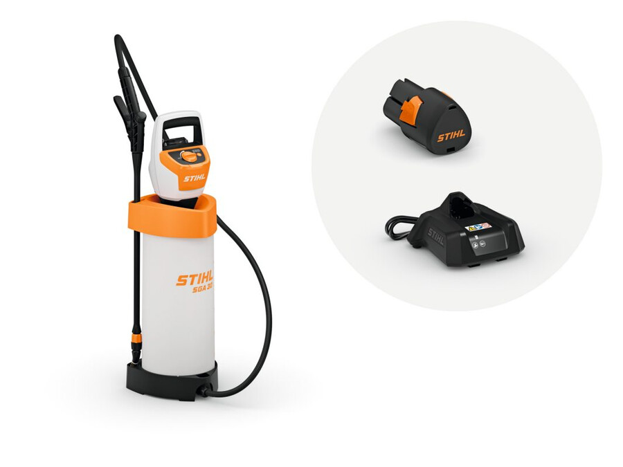 pulverizador de batería sga 30