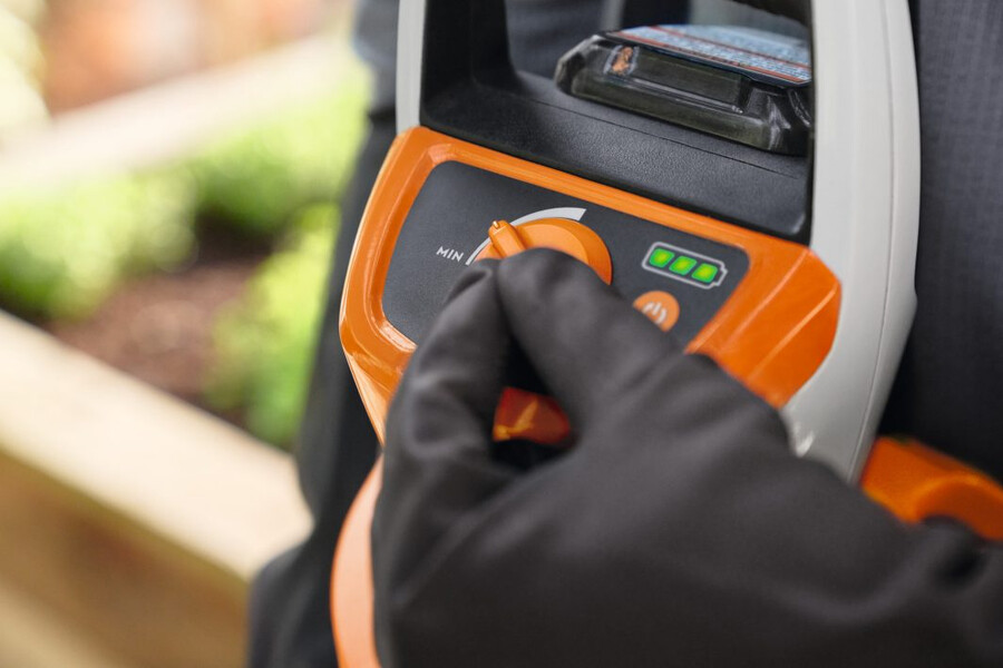 pulverizador de batería sga 30