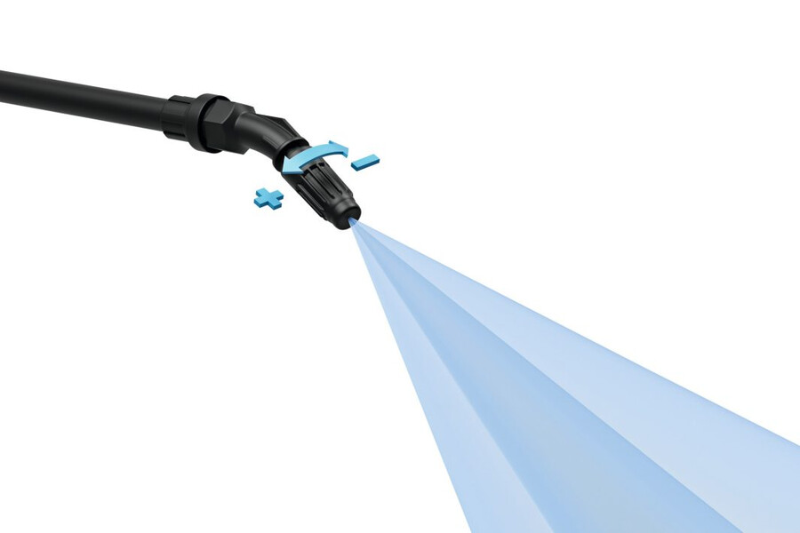pulverizador de mochila a batería sga 60