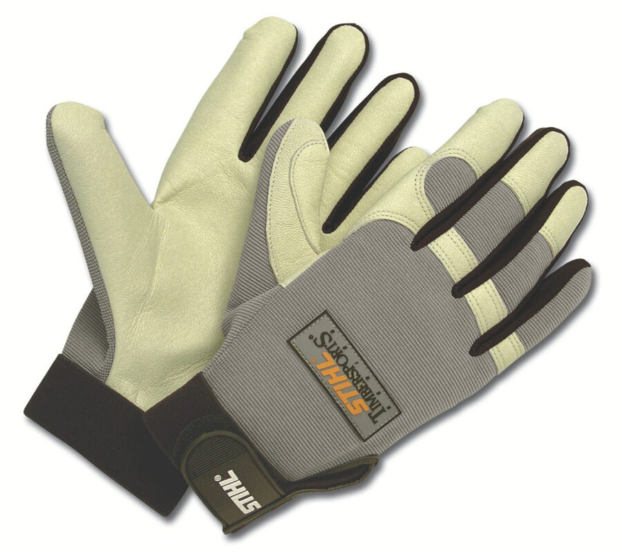 guantes de la serie stihl timbersports