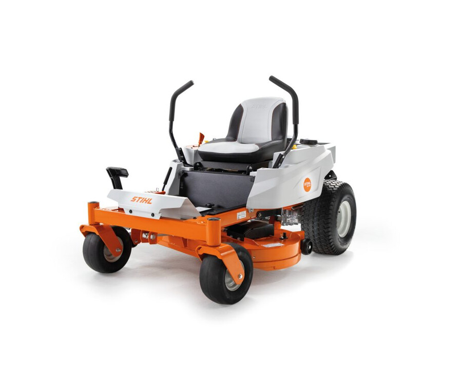 cortadora de césped de giro cero a gasolina stihl rz 142