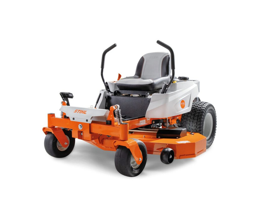 cortadora de césped de giro cero a gasolina stihl rz 152