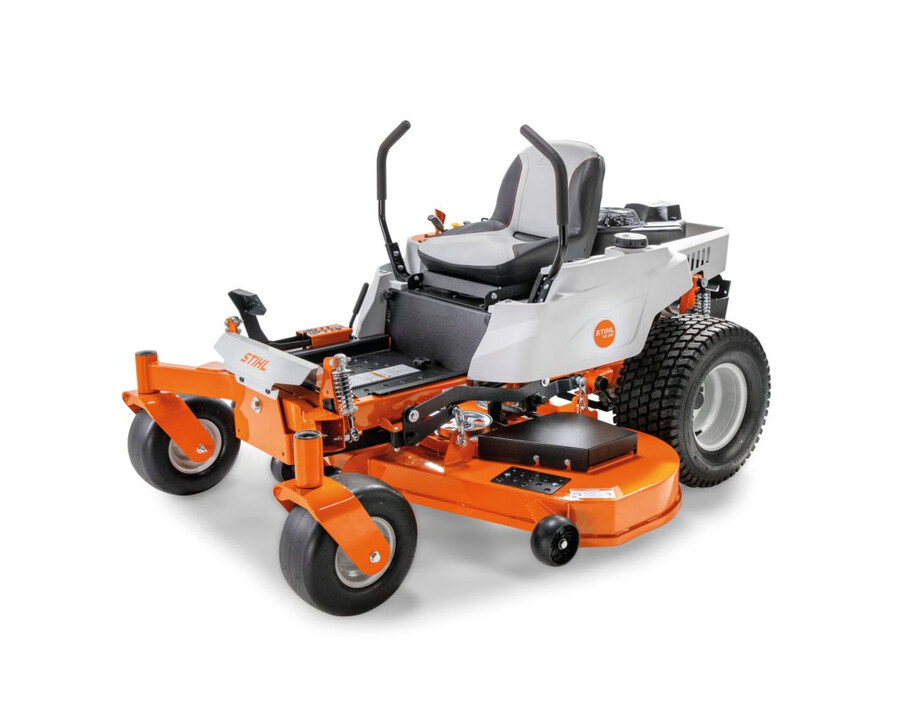 cortadora de césped de giro cero a gasolina stihl rz 261