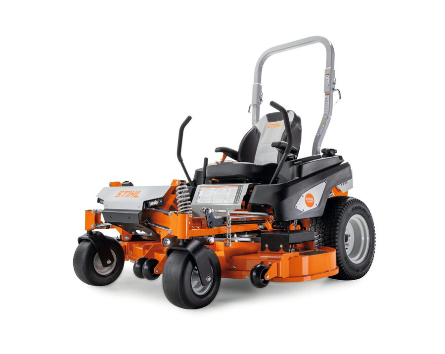 cortadora de césped de giro cero a gasolina stihl serie rz 552
