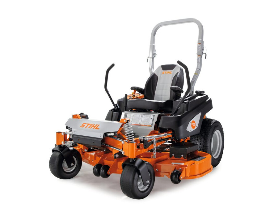 cortadora de césped de giro cero a gasolina stihl serie rz 560
