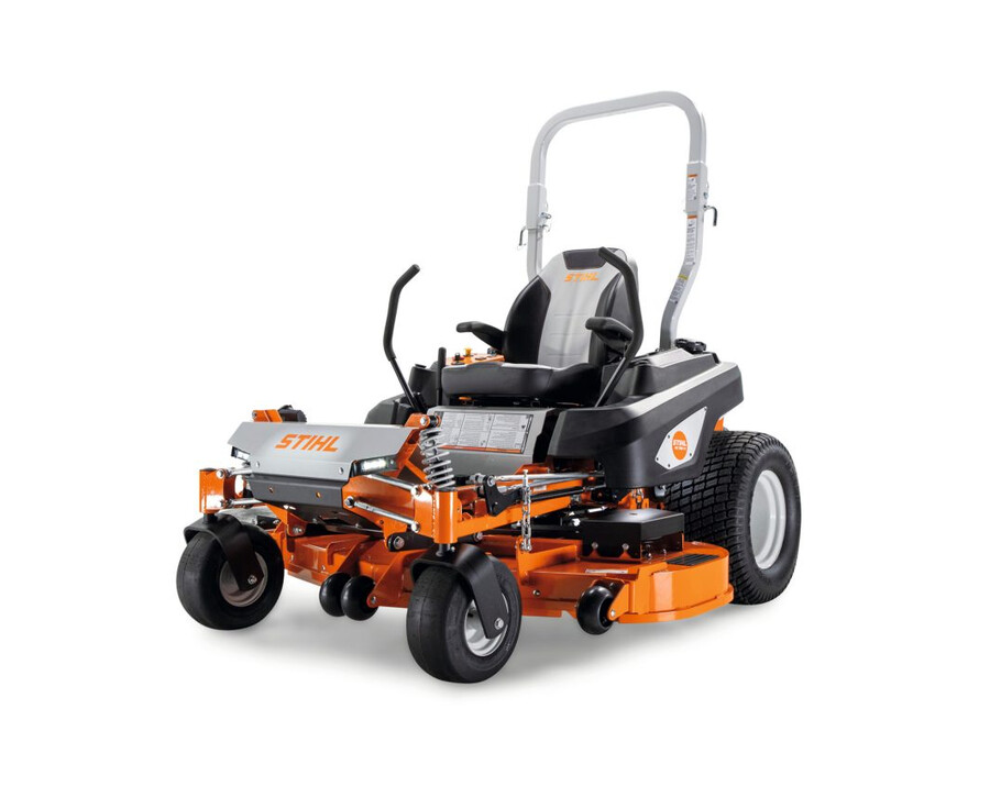 cortadora de césped de giro cero a gasolina stihl serie rz 752