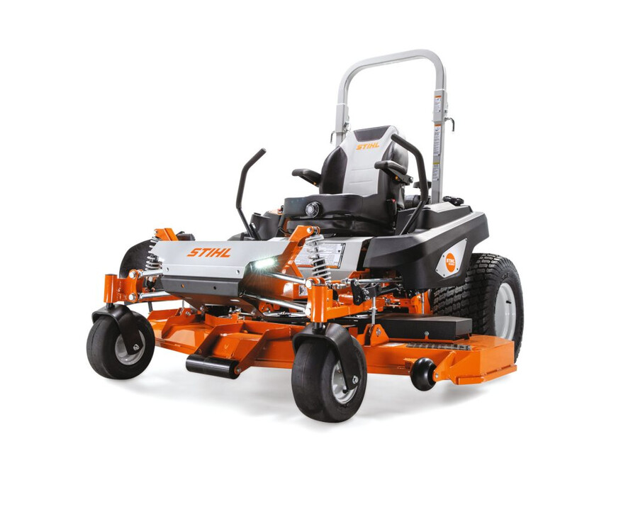 cortadora de césped de giro cero a gasolina stihl serie rz 972