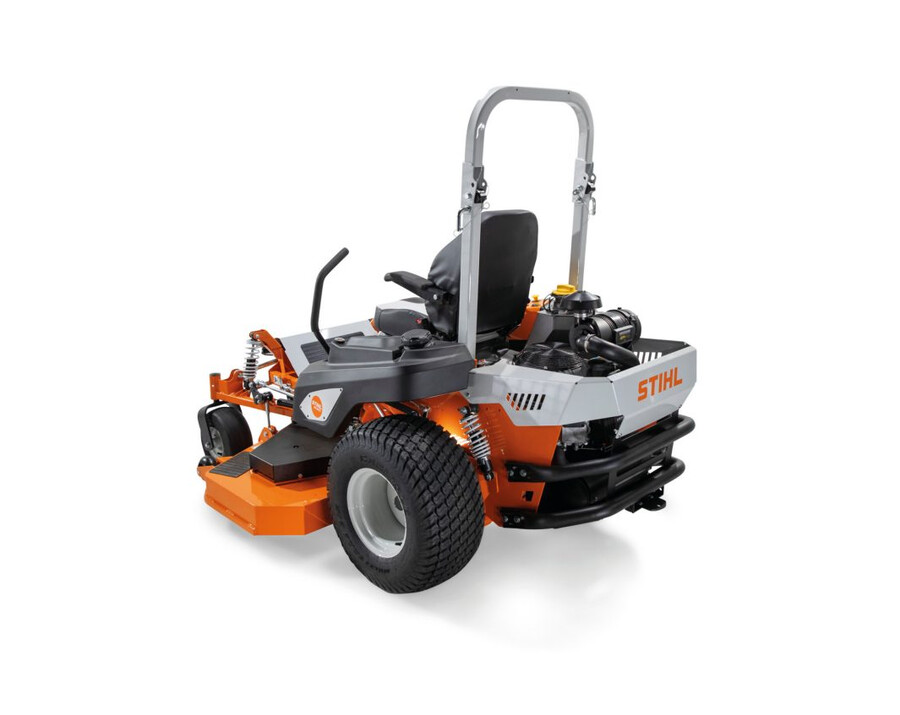 cortadora de césped de giro cero a gasolina stihl serie rz 972