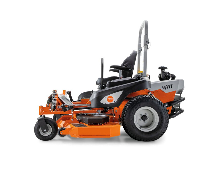cortadora de césped de giro cero a gasolina stihl serie rz 972
