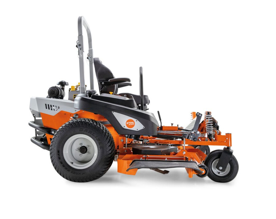 cortadora de césped de giro cero a gasolina stihl serie rz 972