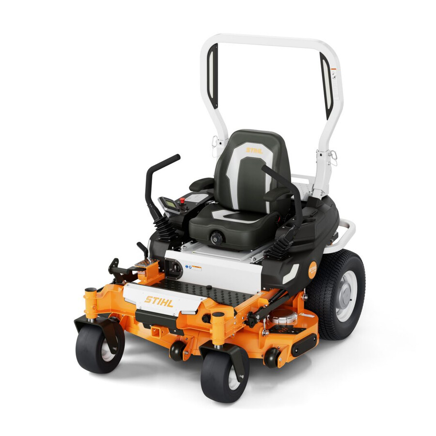 cortadora de césped de giro cero a batería stihl rza serie 700